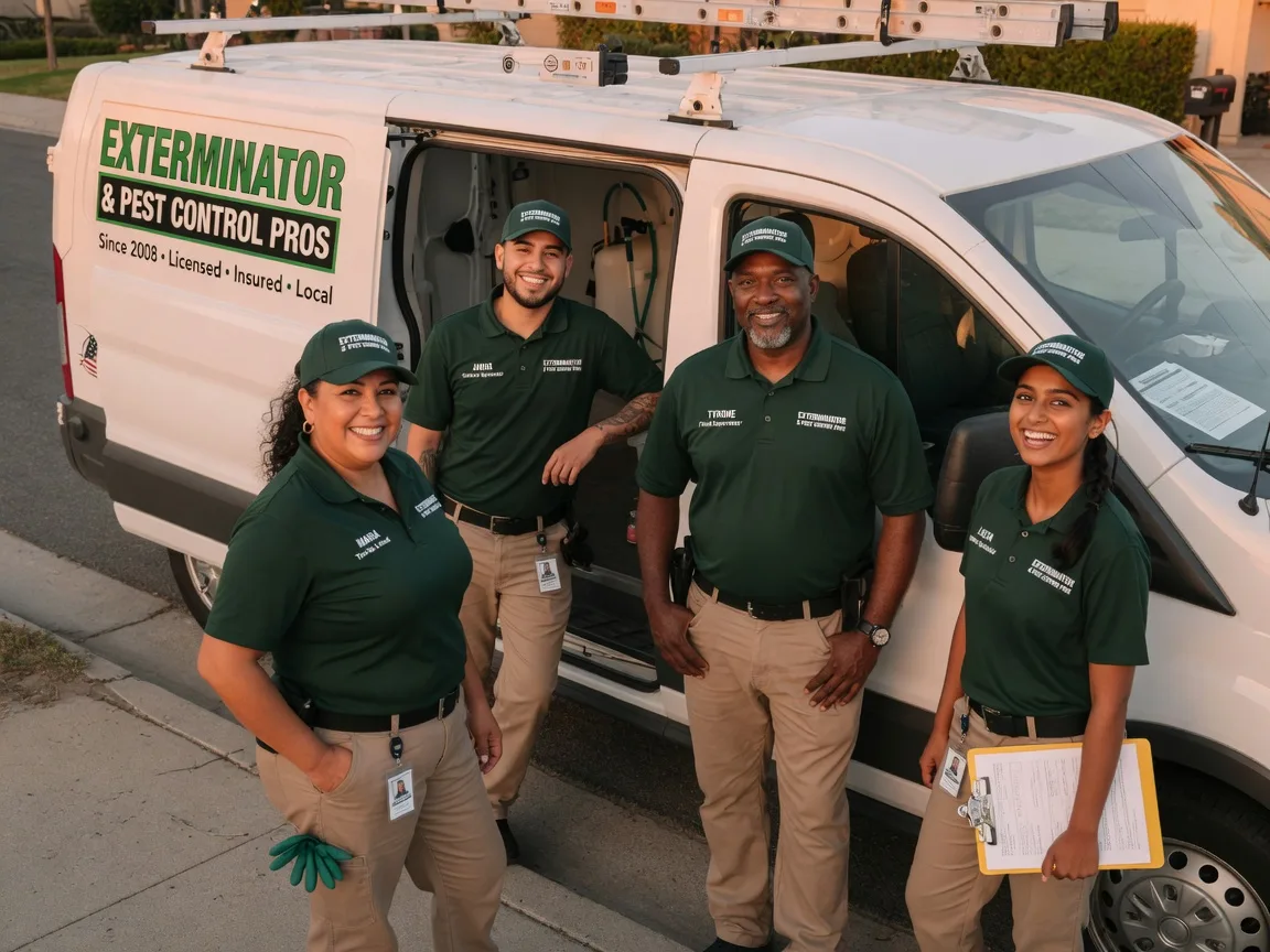Emergency Pest Control company in Chinquapin, NC